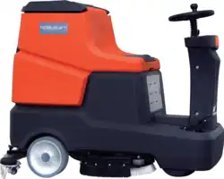 Ride-on Scrubber - NR810